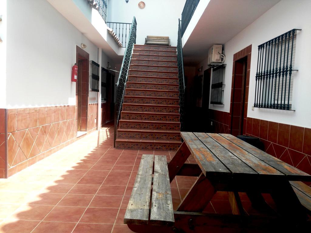 Готель Parrilla Venta El Andaluz Коніль-де-ла-Фронтера Екстер'єр фото